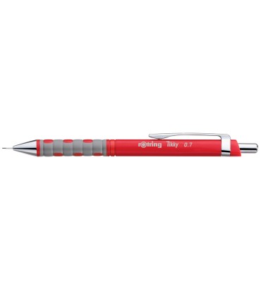 Portaminas rotring tikky 07 mm rojo