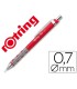 Portaminas rotring tikky 07 mm rojo