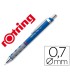 Portaminas rotring tikky 07 mm azul