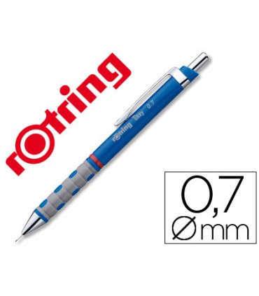 Portaminas rotring tikky 07 mm azul