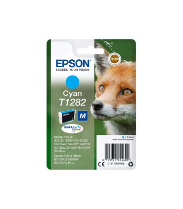 Ink jet epson t1282 stylus s22 sx125 cyan 170 pag 