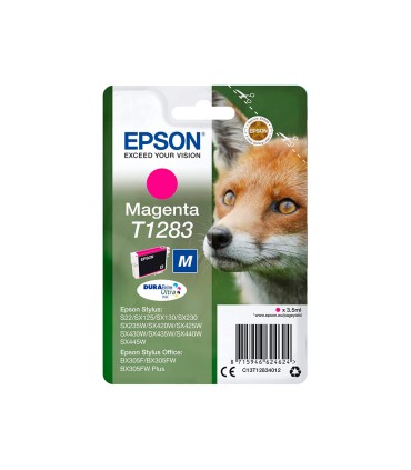 Ink jet epson t1283 stylus s22 sx125 magenta 170 pag 