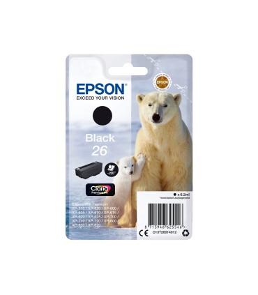 Ink jet epson t2601 expression xp 600 605 700 800 negro 220 pag 