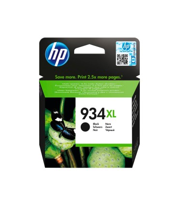 Ink jet hp 934xl ojp 6230 6830 negro 1000 pag