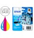 Ink jet epson 27xl wf3620 7110 7610 7620 pack multicolor