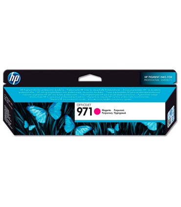 Ink jet hp 971 officejet pro x451 x551 x476 x576 magenta 2500 pag