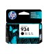 Ink jet hp 934 officejet 6815 6230 6830 negro 400 pag