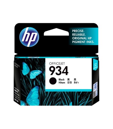 Ink jet hp 934 officejet 6815 6230 6830 negro 400 pag