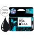 Ink jet hp 934 officejet 6815 6230 6830 negro 400 pag