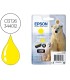 Ink jet epson 26xl xp 600 605 700 800 amarillo 700 pag