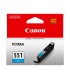 Ink jet canon cli 551 mg5450 ip7250 mg6350 cian