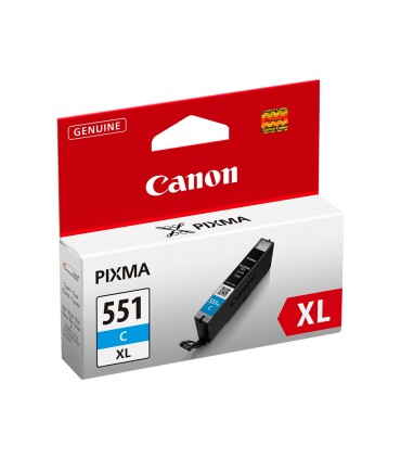 Ink jet canon cli 551 xl mg5450 ip7250 mg6350 cian