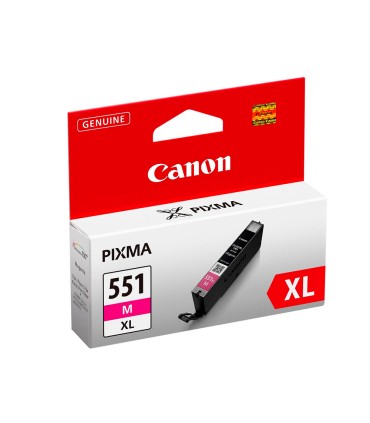 Ink jet canon cli 551xl mg5450 ip7250 mg6350 magenta