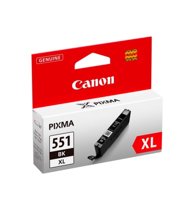 Ink jet canon cli 551 550xl mg5450 ip7250 mg6350 negro