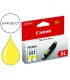 Ink jet canon cli 551xl ip7250 mg5450 mg6350 amarillo