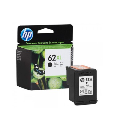 Ink jet hp 62xl envy 5640 7640 officejet 5740 negro 600 pag