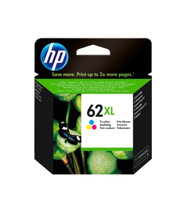 Ink jet hp 62xl envy 5640 7640 officejet 5740 tricolor 415 pag