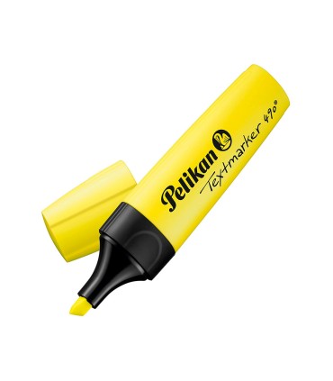 Rotulador pelikan fluorescente textmarker 490 amarillo