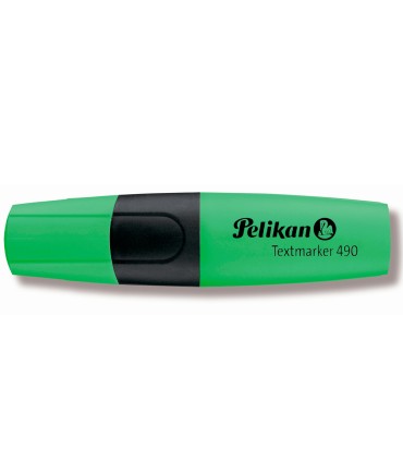 Rotulador pelikan fluorescente textmarker 490 verde