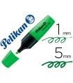 Rotulador pelikan fluorescente textmarker 490 verde