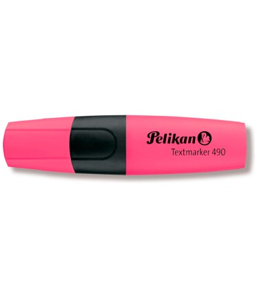 Rotulador pelikan fluorescente textmarker 490 rosa