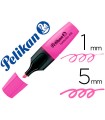 Rotulador pelikan fluorescente textmarker 490 rosa