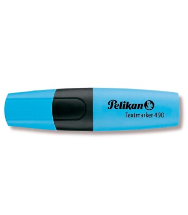 Rotulador pelikan fluorescente textmarker 490 azul