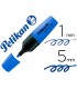 Rotulador pelikan fluorescente textmarker 490 azul