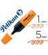 Rotulador pelikan fluorescente textmarker 490 naranja