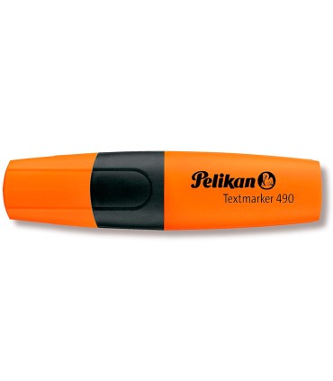 Rotulador pelikan fluorescente textmarker 490 naranja