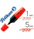 Rotulador pelikan fluorescente textmarker 490 rojo