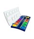 Acuarela pelikan k12 estuche plastico 12 colores