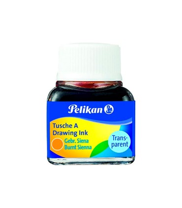 Tinta china pelikan colores surtidos bote 10 ml