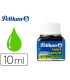 Tinta china pelikan verde claro bote de 10 ml