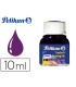 Tinta china pelikan violeta bote de 10 ml