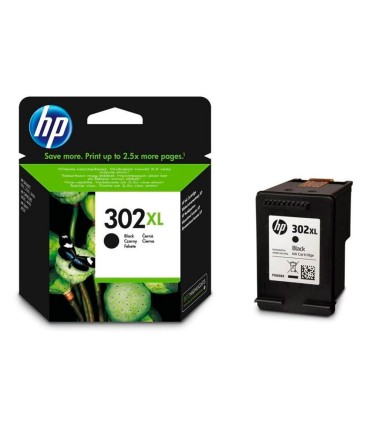 Ink jet hp 302xl deskjet 1110 2130 3630 officejet 3830 4650 envy 4520 negro 480 pag