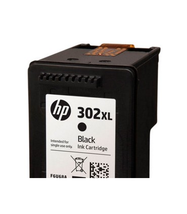 Ink jet hp 302xl deskjet 1110 2130 3630 officejet 3830 4650 envy 4520 negro 480 pag