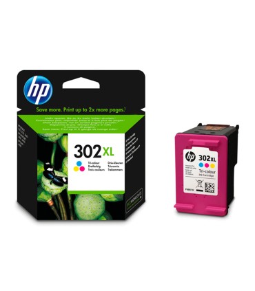 Ink jet hp 302xl envy 4524 4527 4528 4521 tricolor 330 pag