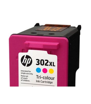 Ink jet hp 302xl envy 4524 4527 4528 4521 tricolor 330 pag