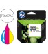 Ink jet hp 302xl envy 4524 4527 4528 4521 tricolor 330 pag