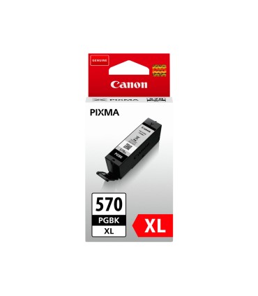 Ink jet canon pgi 570xl pixma mg5750 6850 7750 negro 500 pag