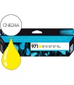 Ink-jet hp 971 officejet pro x451 / x551 / x476 / x576 amarillo 2.500 pag