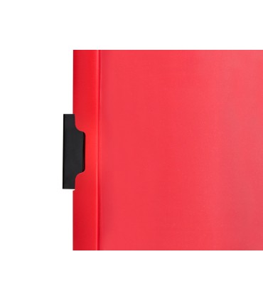 Carpeta beautone dossier pinza lateral 35360 polipropildin a4 roja 25 h pinza desliz pack de 10 retractilado