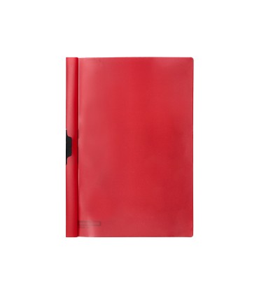 Carpeta beautone dossier pinza lateral 35360 polipropildin a4 roja 25 h pinza desliz pack de 10 retractilado