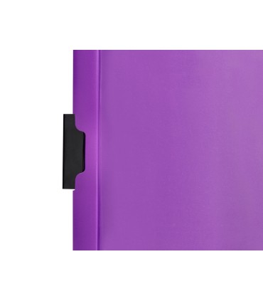 Carpeta beautone dossier pinza lateral 45306 polipropildin a4 violeta 25 h pinza des pack de 10 retractilado