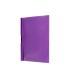 Carpeta beautone dossier pinza lateral 45306 polipropildin a4 violeta 25 h pinza des pack de 10 retractilado