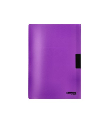 Carpeta beautone dossier pinza lateral 45306 polipropildin a4 violeta 25 h pinza des pack de 10 retractilado