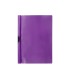 Carpeta beautone dossier pinza lateral 45306 polipropildin a4 violeta 25 h pinza des pack de 10 retractilado