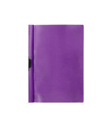 Carpeta beautone dossier pinza lateral 45306 polipropildin a4 violeta 25 h pinza des pack de 10 retractilado