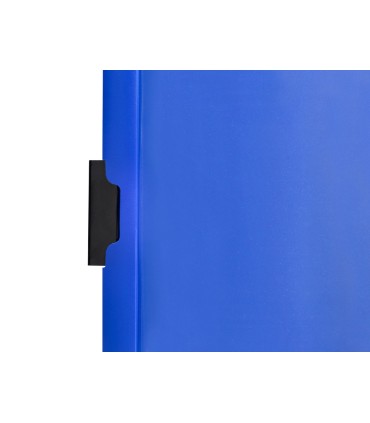 Carpeta beautone dossier pinza lateral 45302 polipropildin a4 azul 25 h pinza desliz pack de 10 retractilado